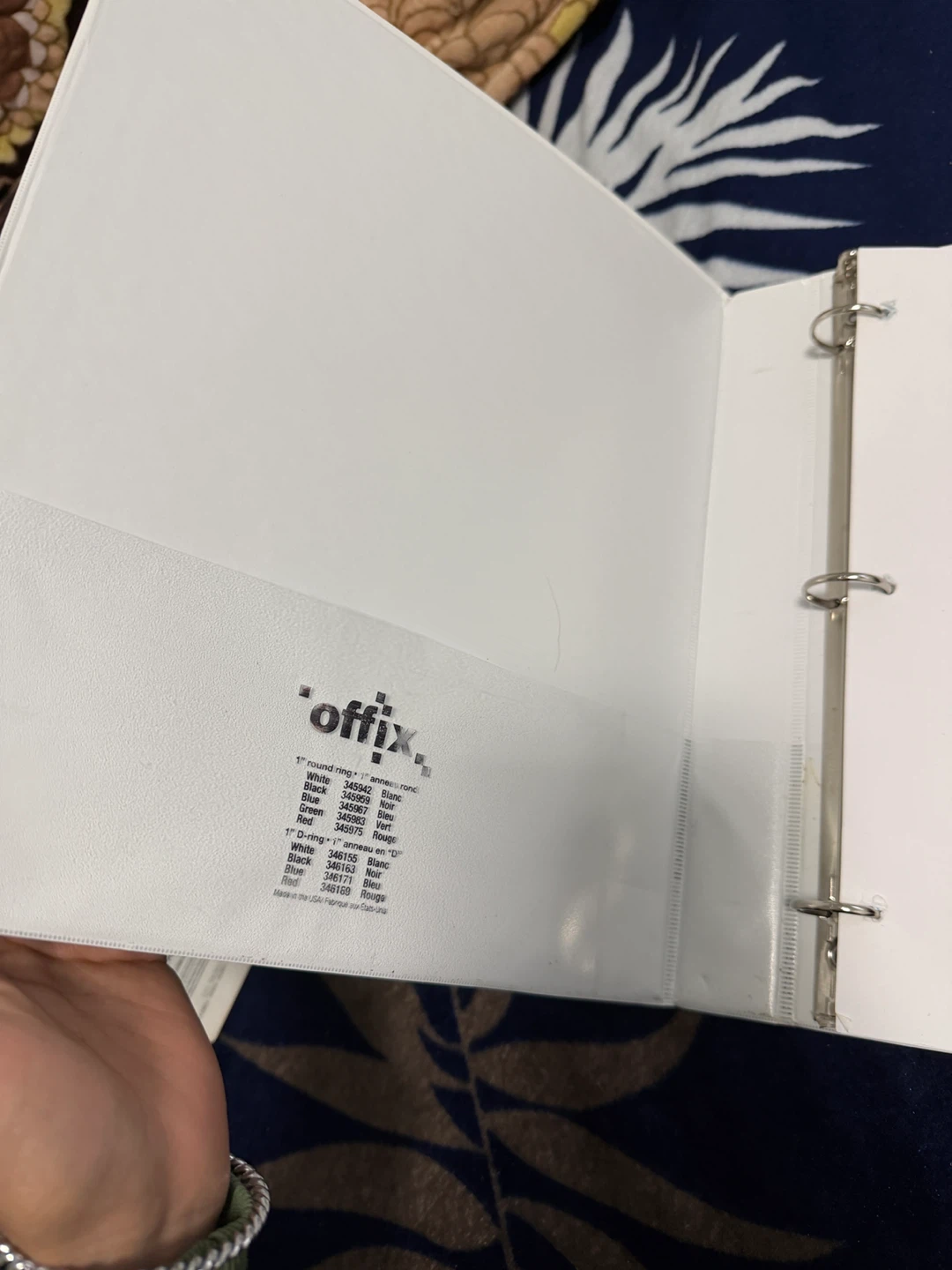 2 Studio 1/2 inch Presentation Binder - photo 4
