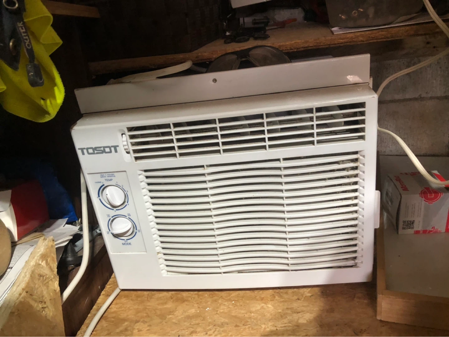 Tosot Window Air Conditioner 5000 BTU