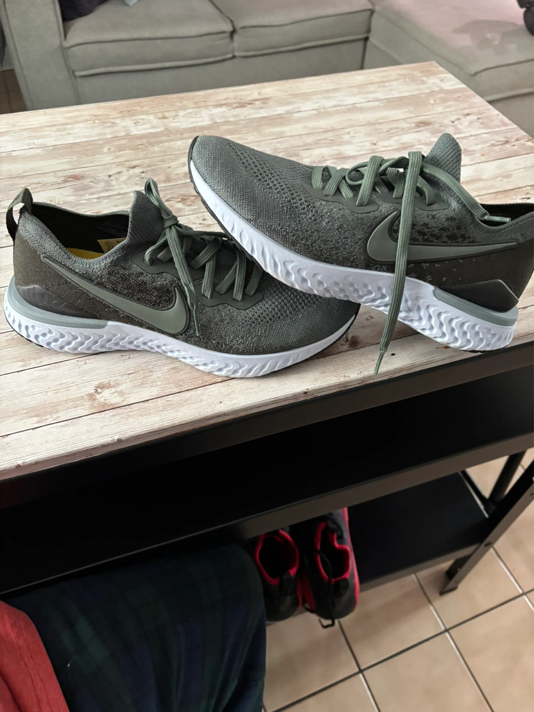 Nike Epic React Flyknit Running Shoes - photo 3