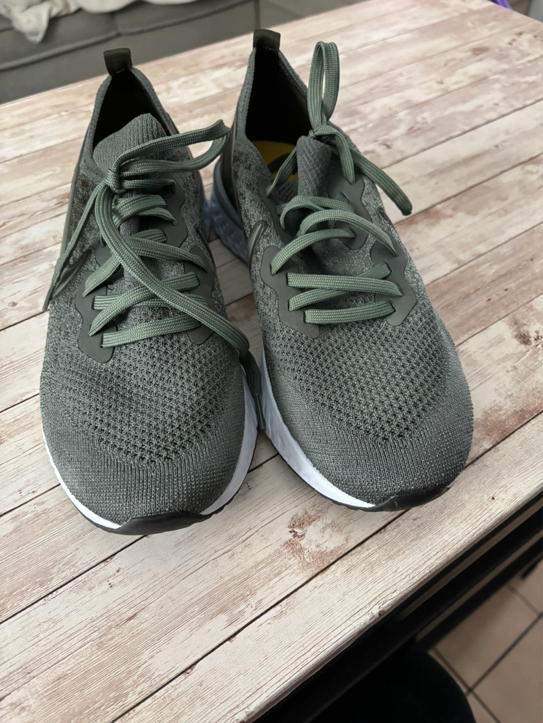 Nike Epic React Flyknit Running Shoes - photo 5