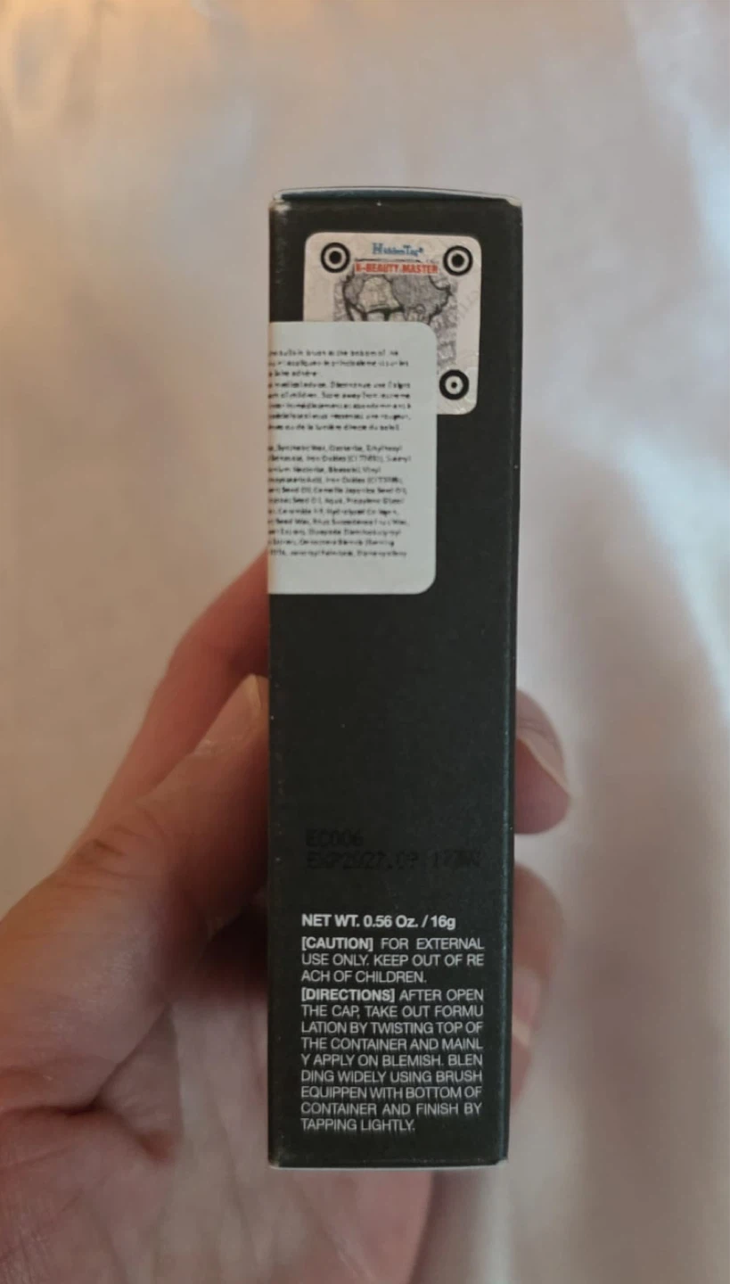 Chosungah TM Mega Fit Stick Foundation shade 01 Light Beige - photo 4