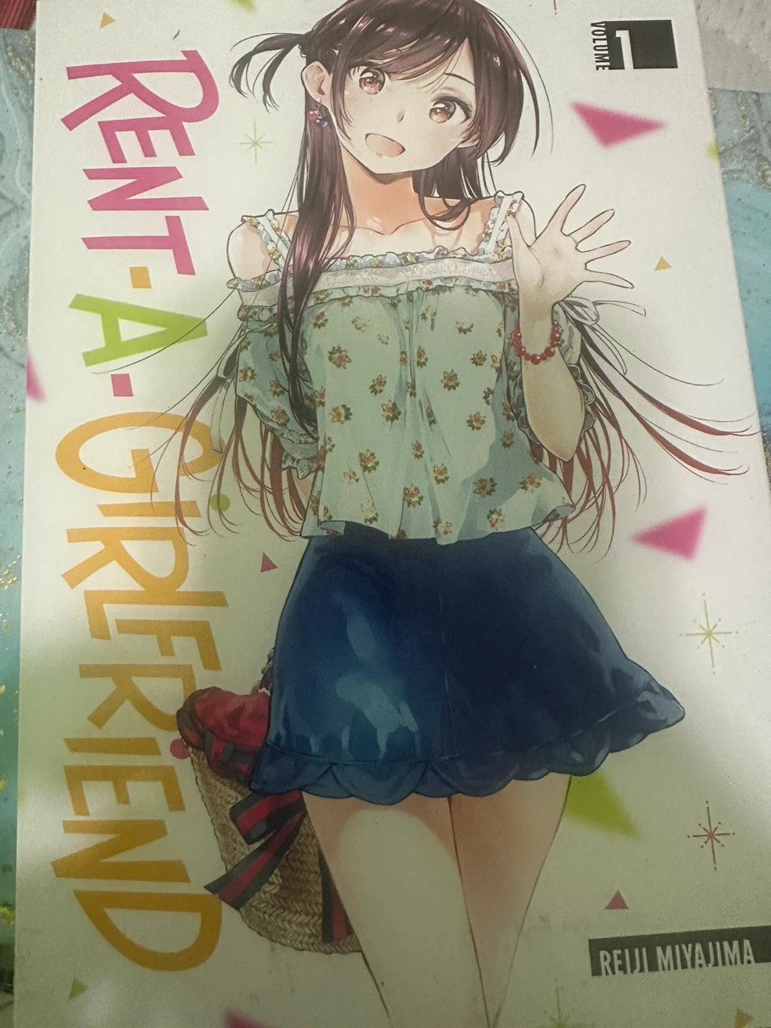 Rent-A-Girlfriend Volume 1 Manga