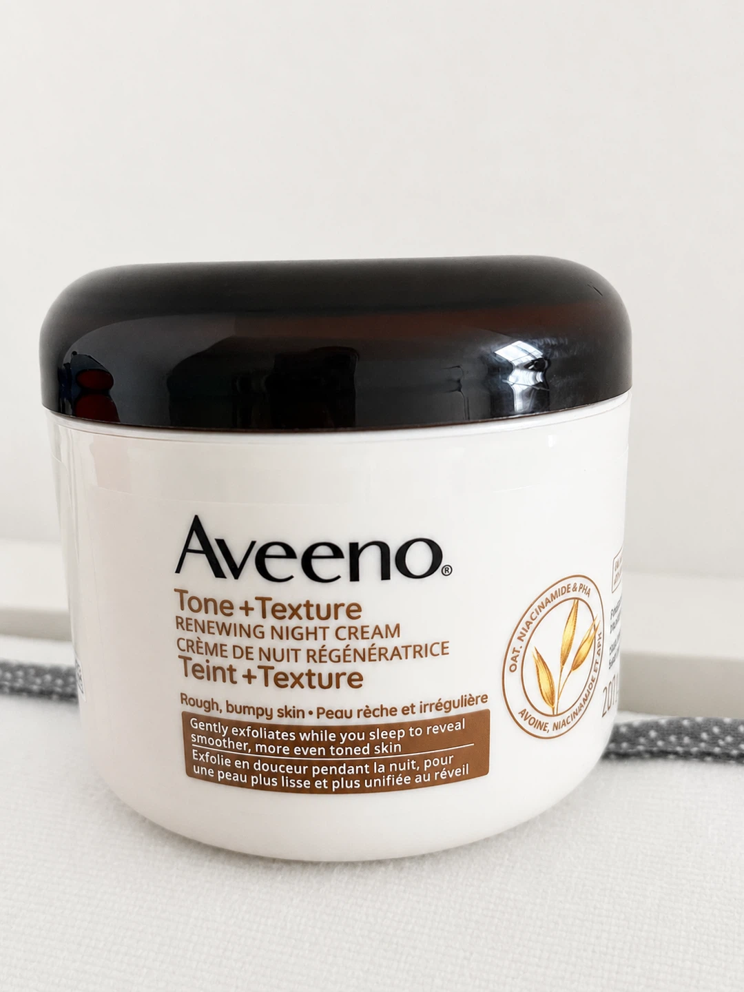 Aveeno Tone + Texture Renewing Night Cream