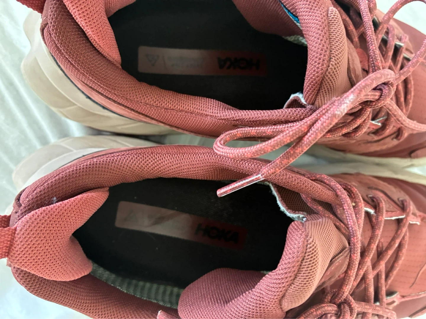 Hoka One One Anacapa Low GTX Women's Shoes - Size 10B - Red - photo 5