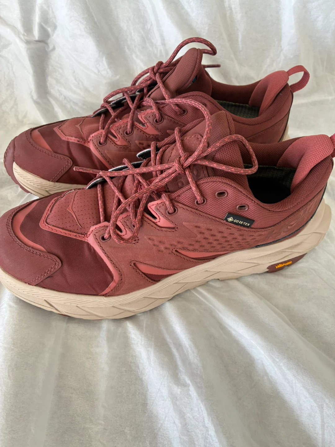 Hoka One One Anacapa Low GTX Women's Shoes - Size 10B - Red - photo 3