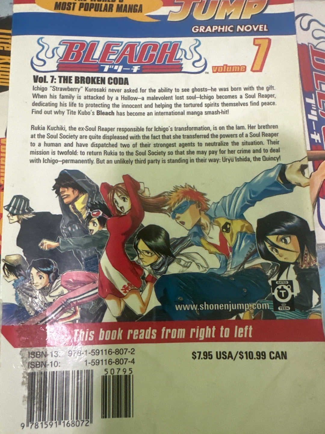 Bleach Manga Volumes 1 & 23 - photo 3