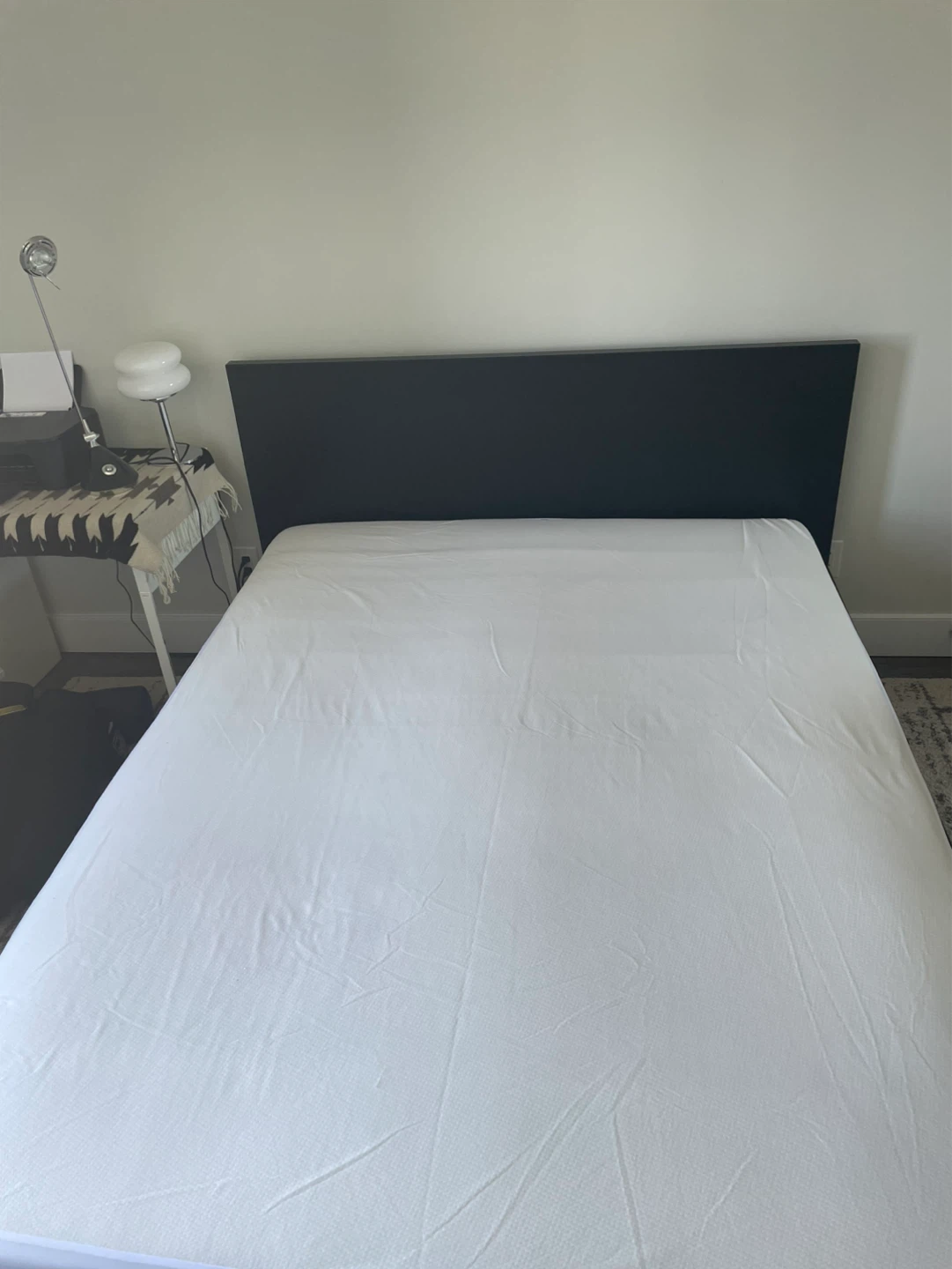 IKEA Malm Queen bed frame and mattress