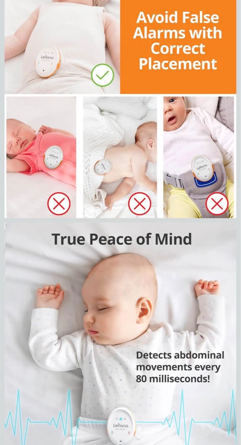 Levana Oma Sense Baby Movement Monitor - photo 3