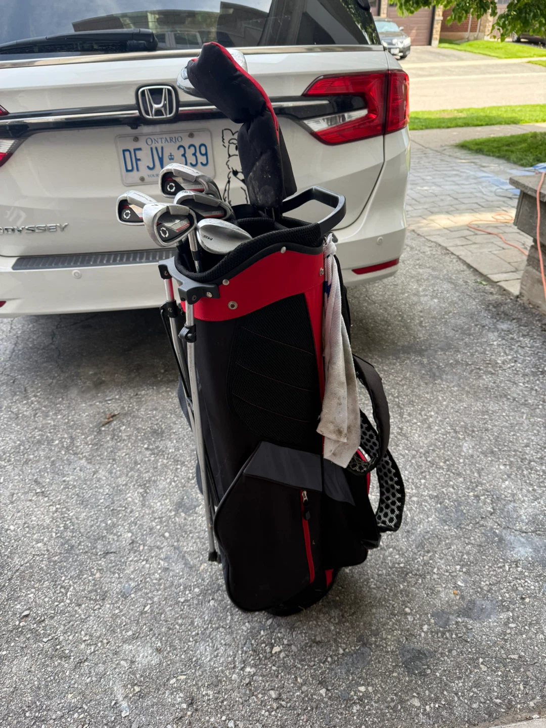 Wilson Golf Club Set with Bag - photo 2