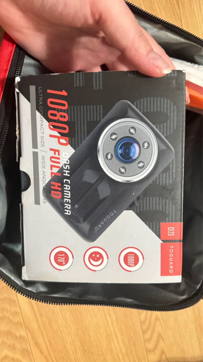 Toguard CE23 1080P Full HD Dash Camera