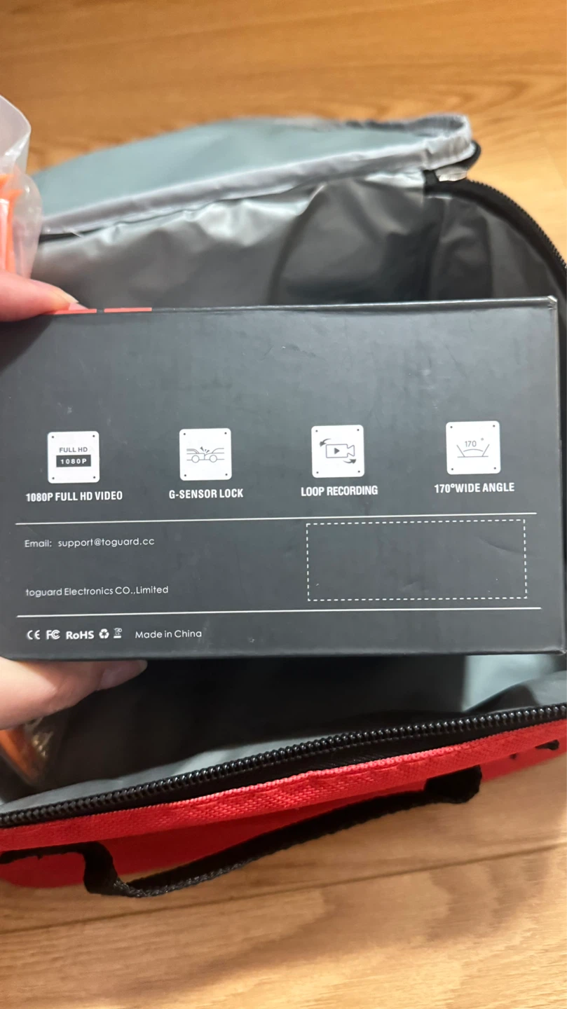 Toguard CE23 1080P Full HD Dash Camera - photo 5