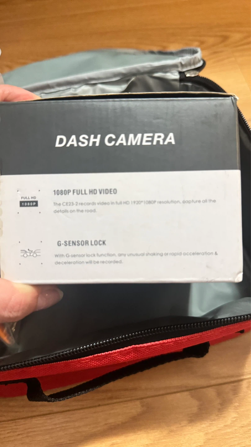 Toguard CE23 1080P Full HD Dash Camera - photo 4