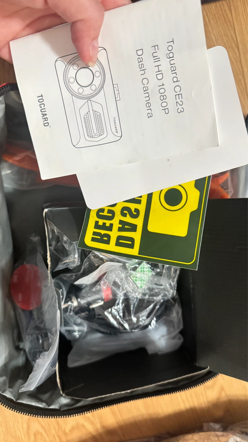 Toguard CE23 1080P Full HD Dash Camera - photo 3