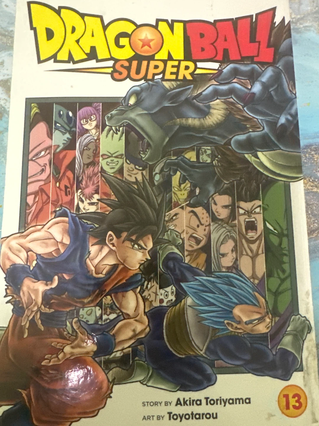 Dragon Ball Super Manga Volume 13