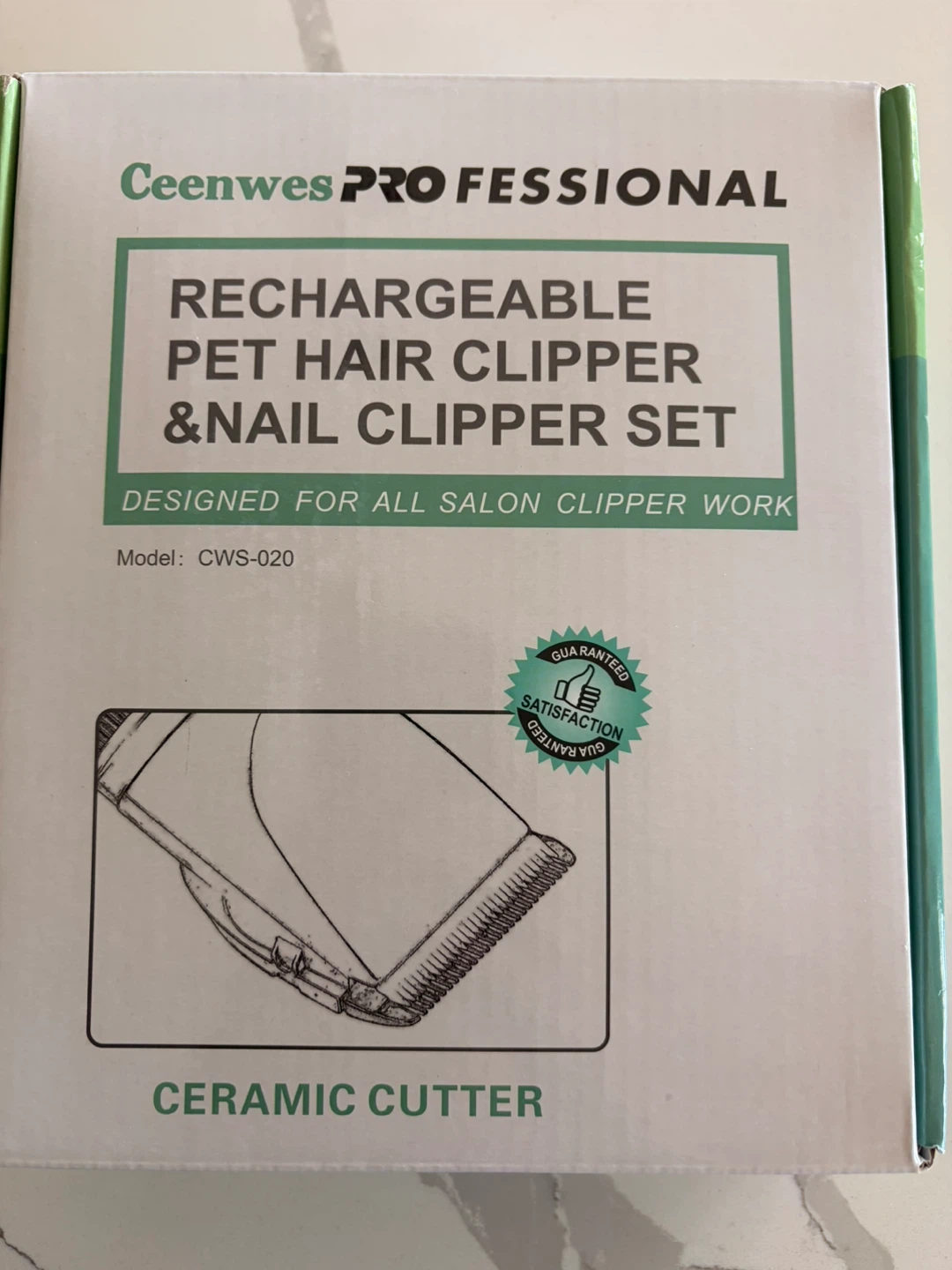 Dog clipper set