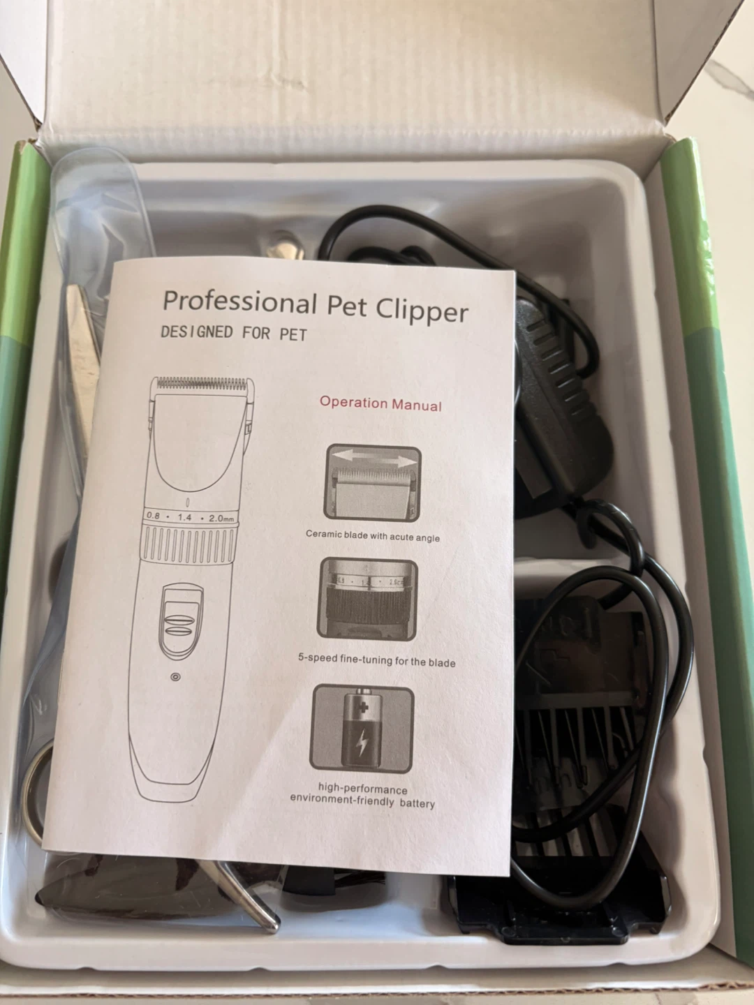 Dog clipper set - photo 2