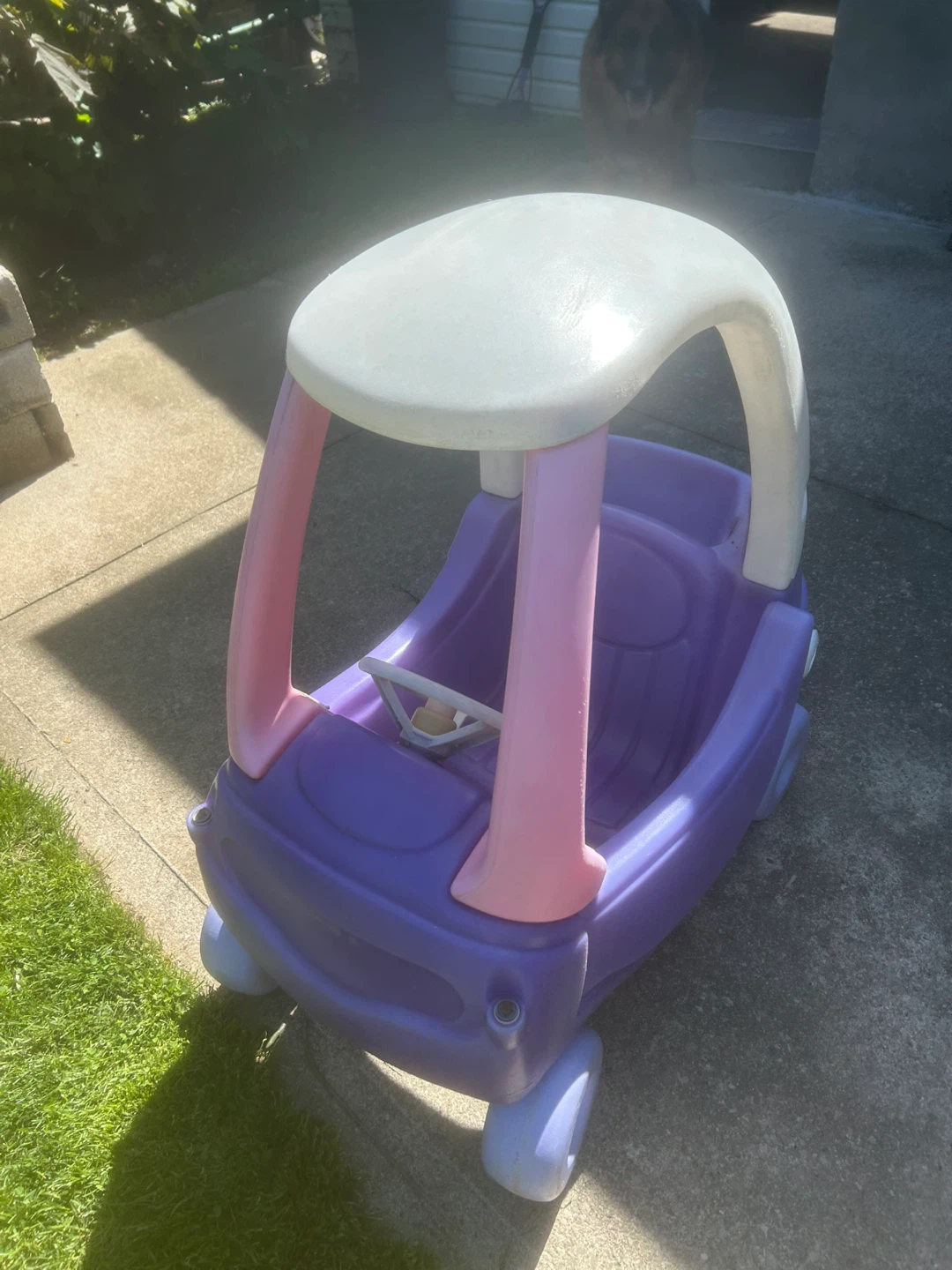 Little Tikes Cozy Coupe Ride-On Car $10