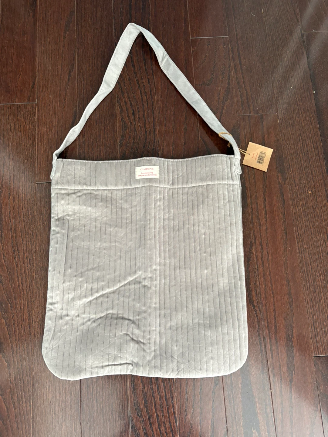 Clarins Quilted Tote Bag