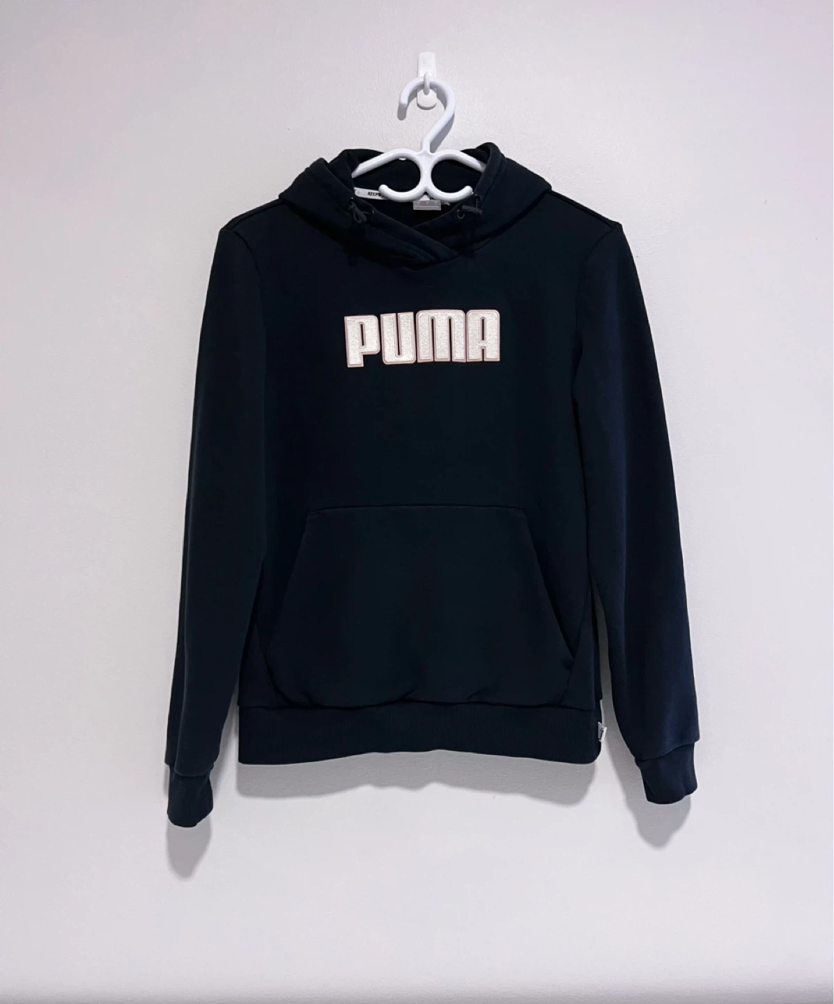 Puma Women’s Black Hoodie - Size S