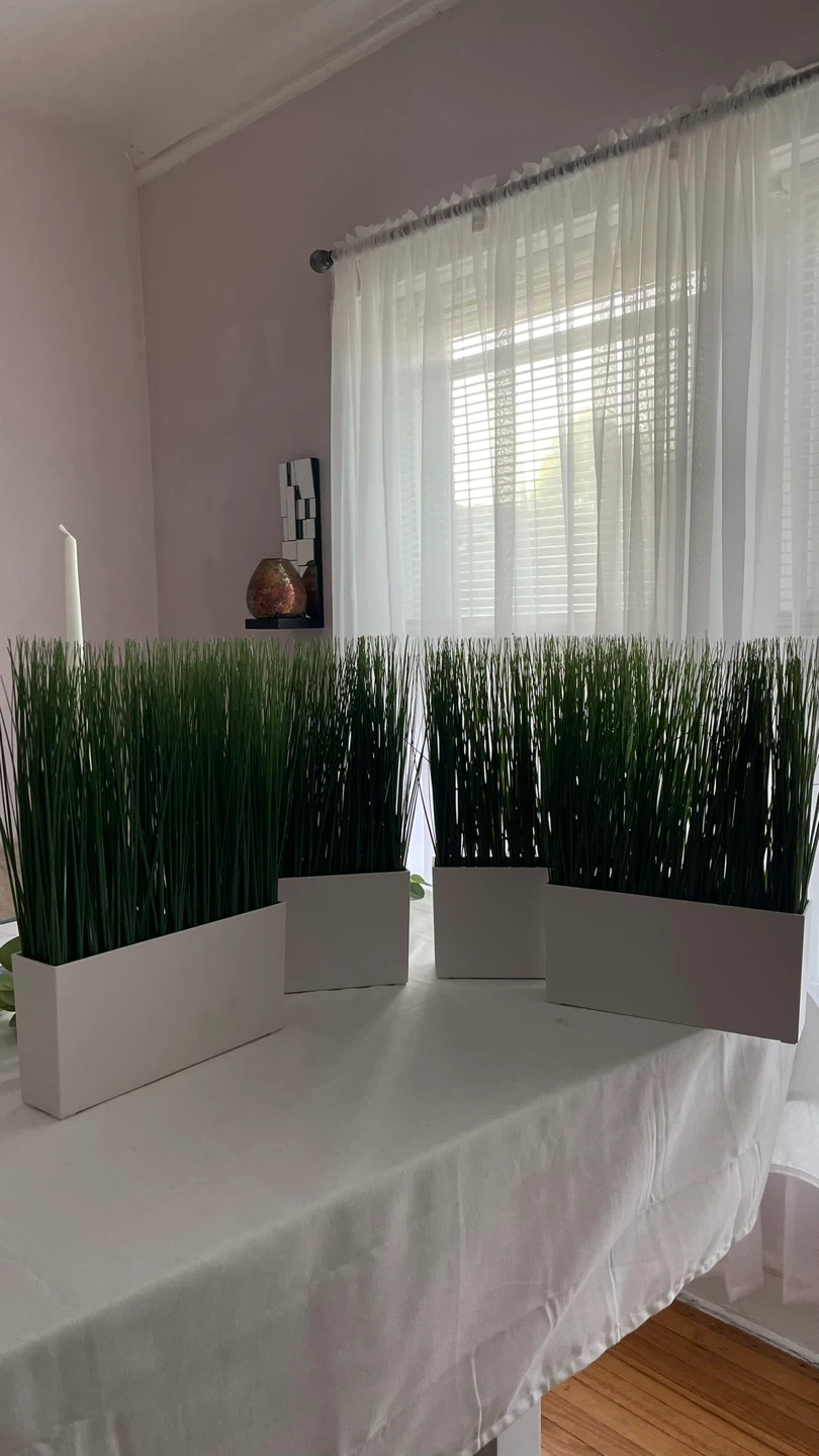 IKEA FEJKA Artificial Potted Plant - Grass