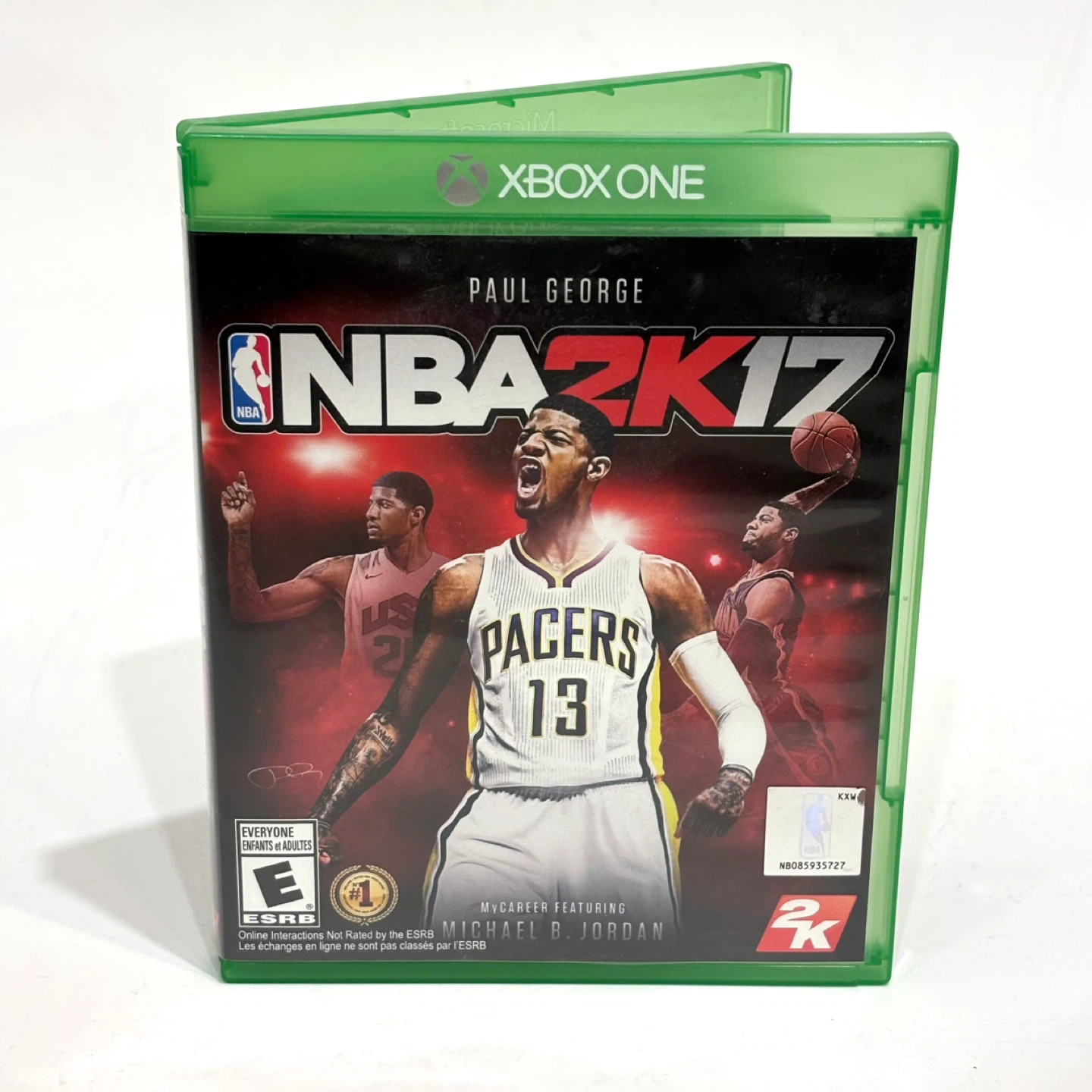 NBA 2K17 - Xbox One - Mint Condition - photo 2