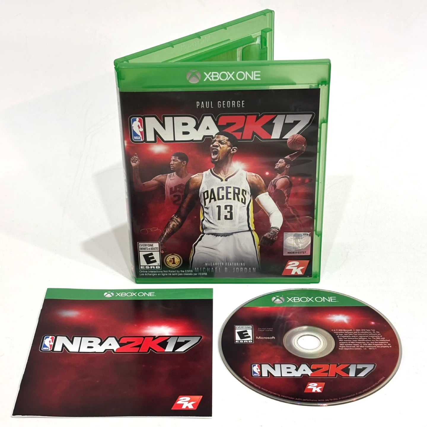 NBA 2K17 - Xbox One - Mint Condition