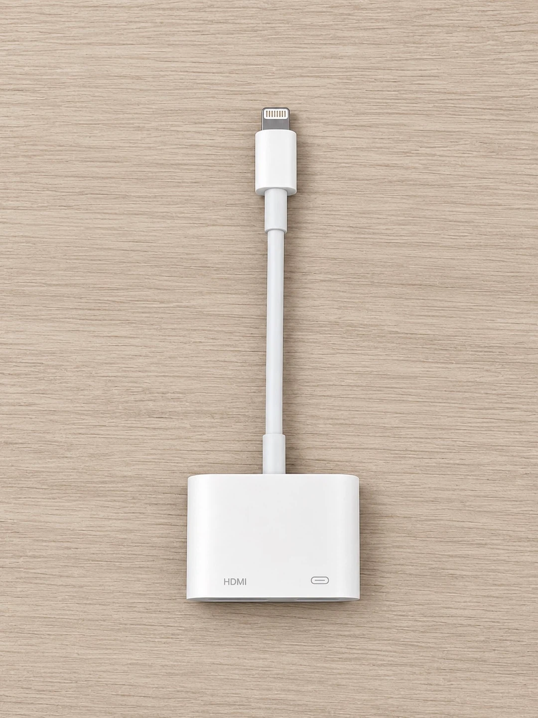 Apple Lightning to HDMI AV Adapter