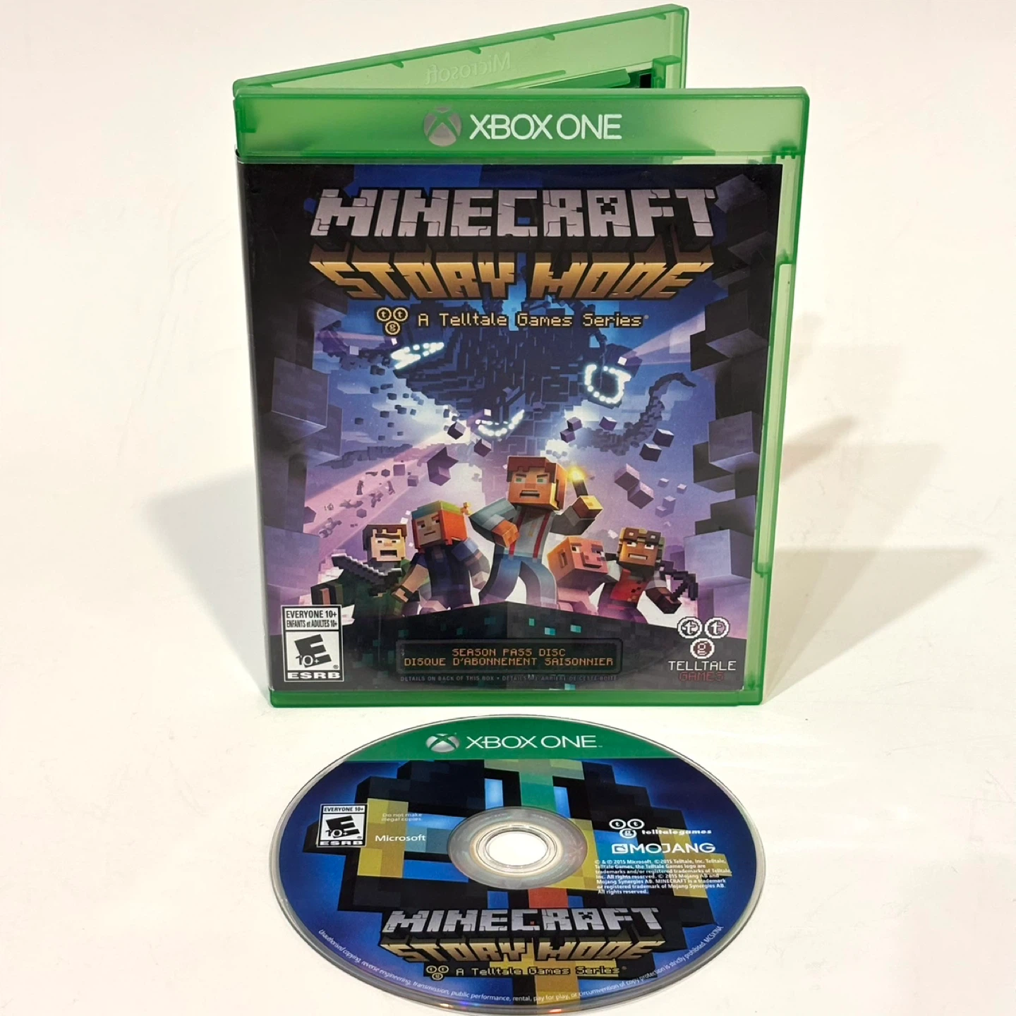 Minecraft Story Mode - Xbox One - Mint Condition