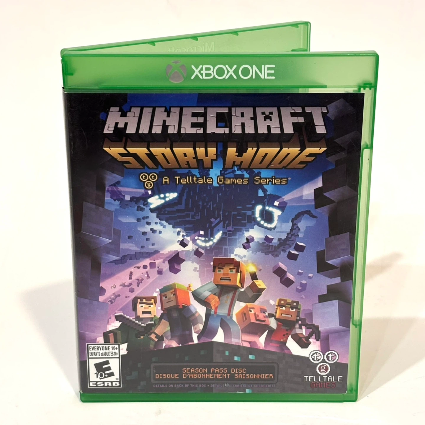 Minecraft Story Mode - Xbox One - Mint Condition - photo 2