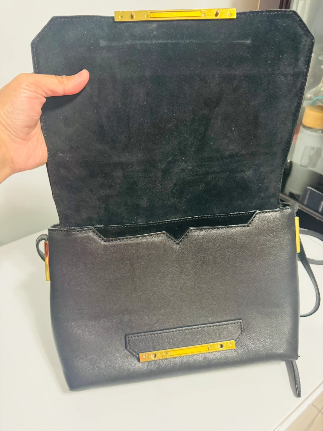 J.Crew Black Claremont crossbody - photo 2