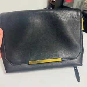 J.Crew Black Claremont crossbody