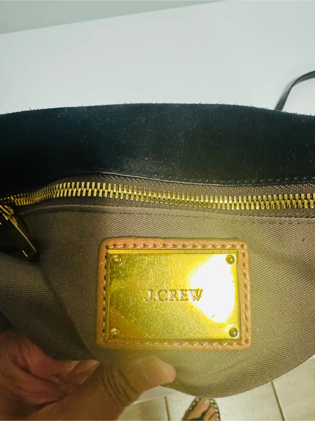 J.Crew Black Claremont crossbody - photo 3
