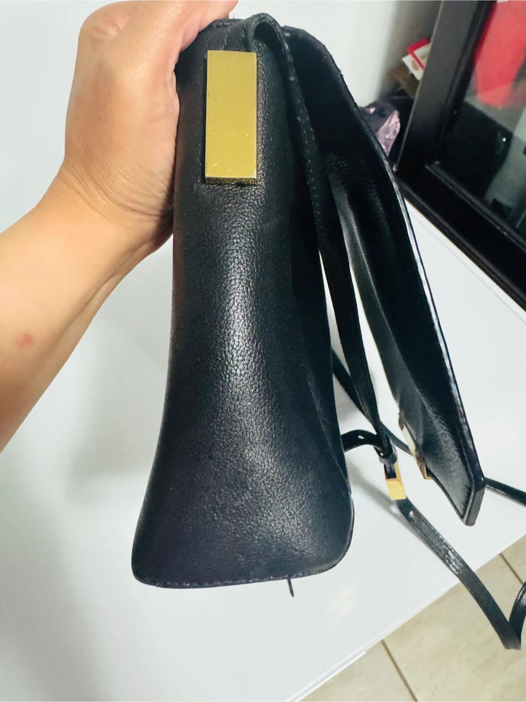 J.Crew Black Claremont crossbody - photo 5