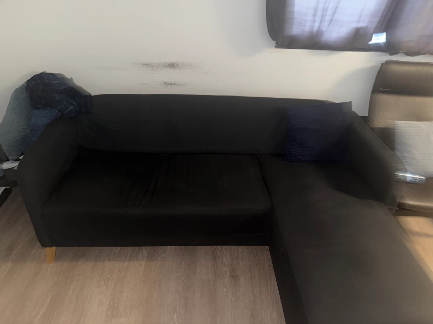 Black Sectional Sofa