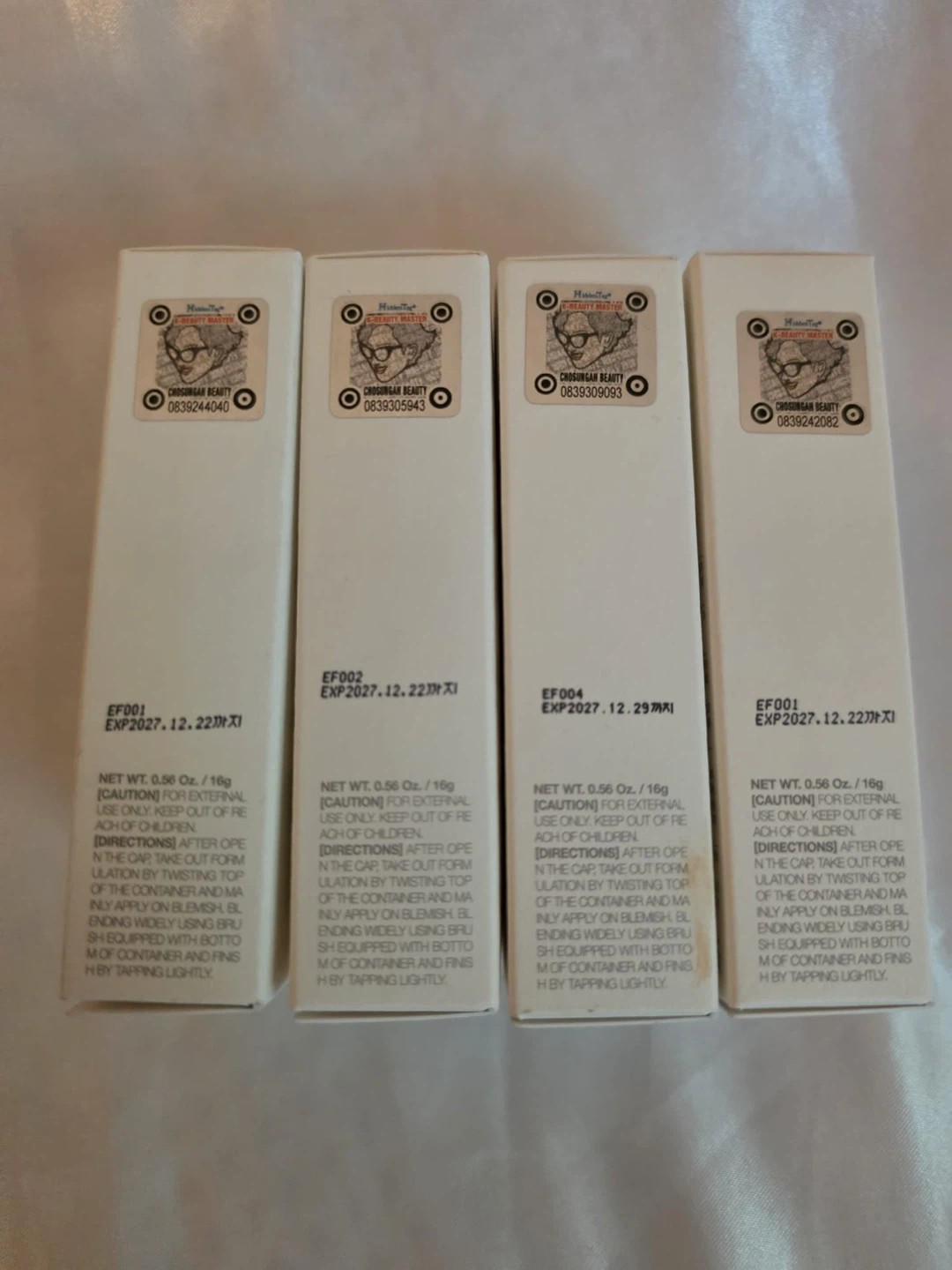 Chosungah TM Mega Fit Foundation Cushion 4x Sets - photo 4