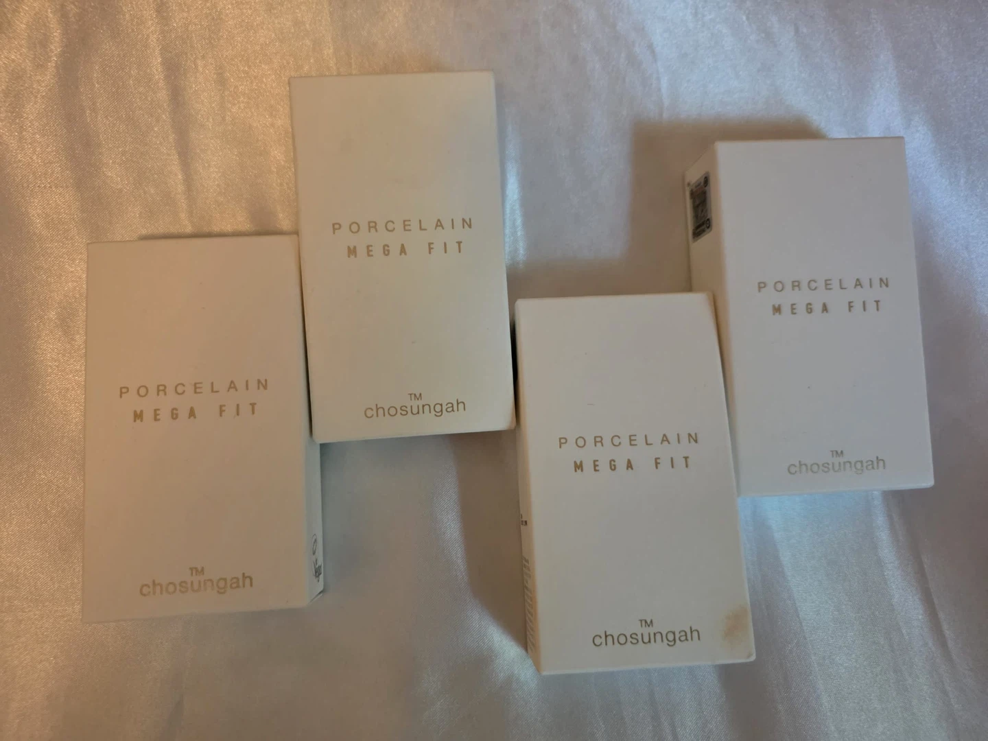 Chosungah TM Mega Fit Foundation Cushion 4x Sets