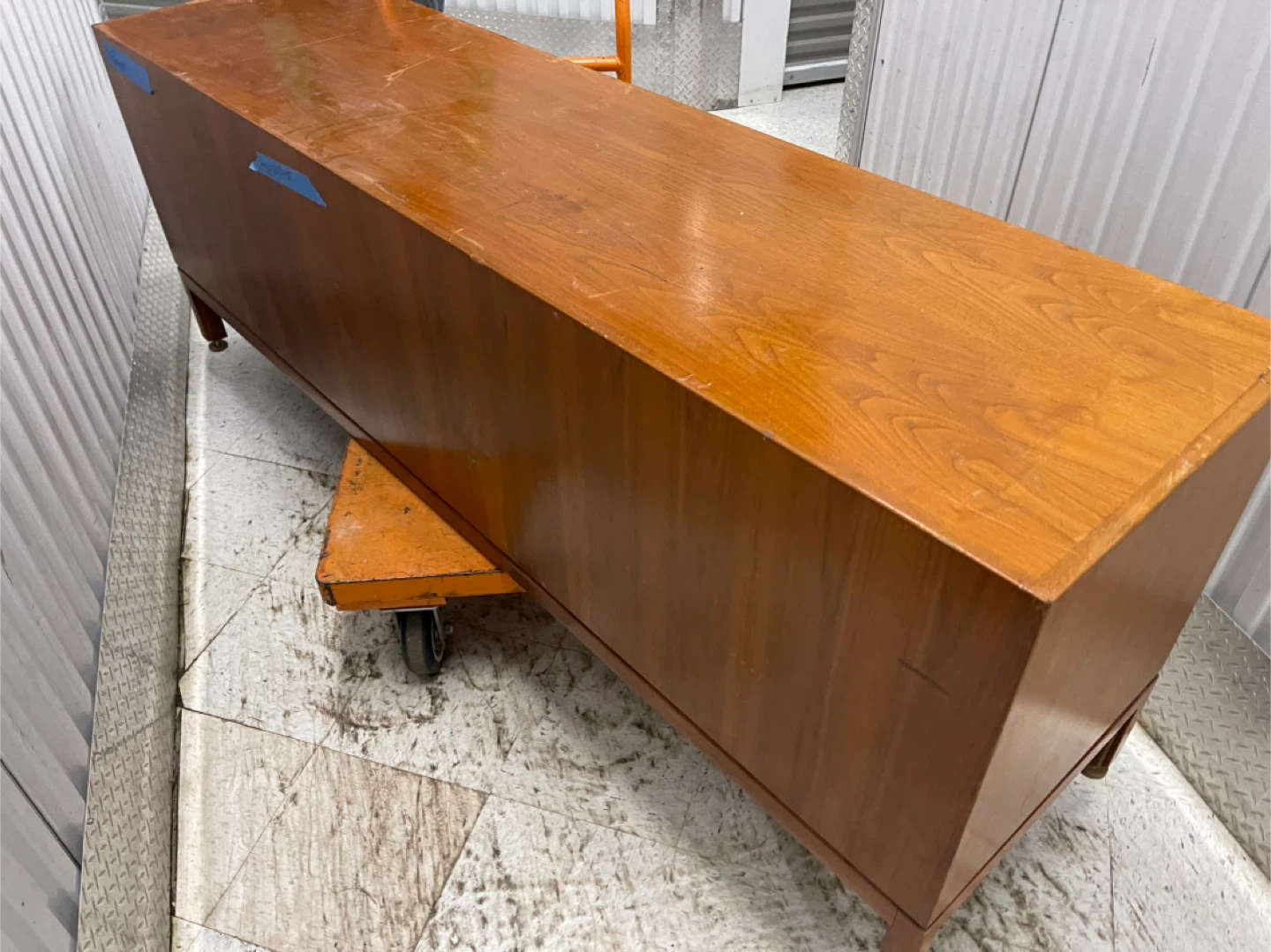 Vintage Wooden Sideboard Cabinet - photo 2