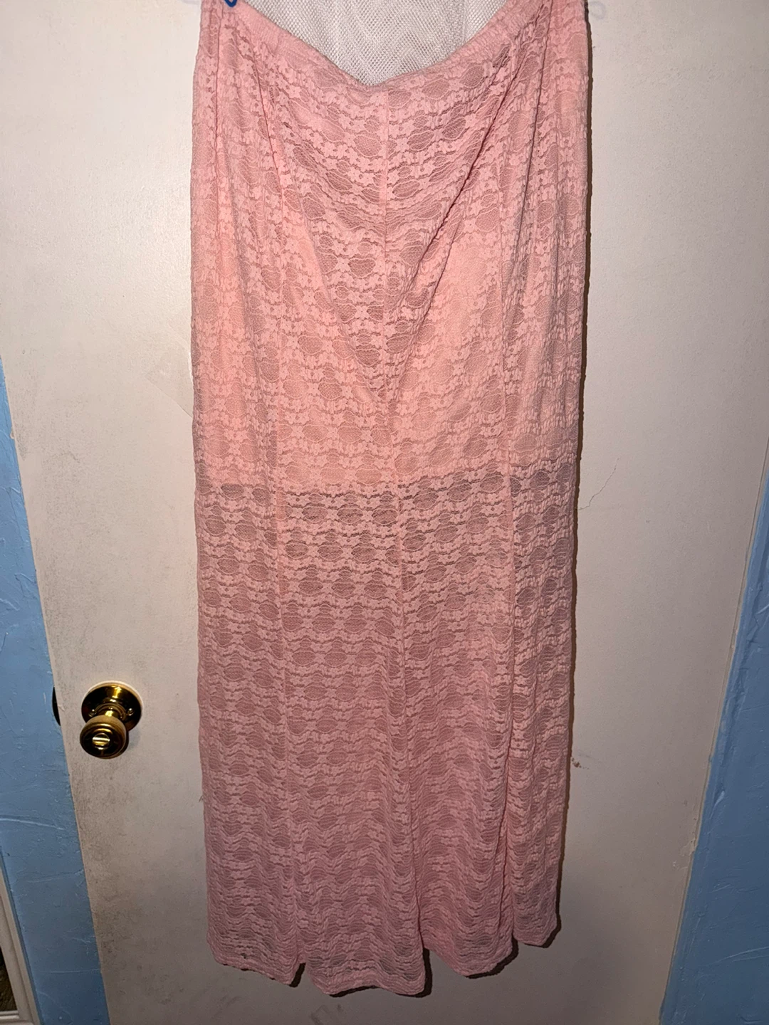 Pink Lace Maxi Skirt - photo 4