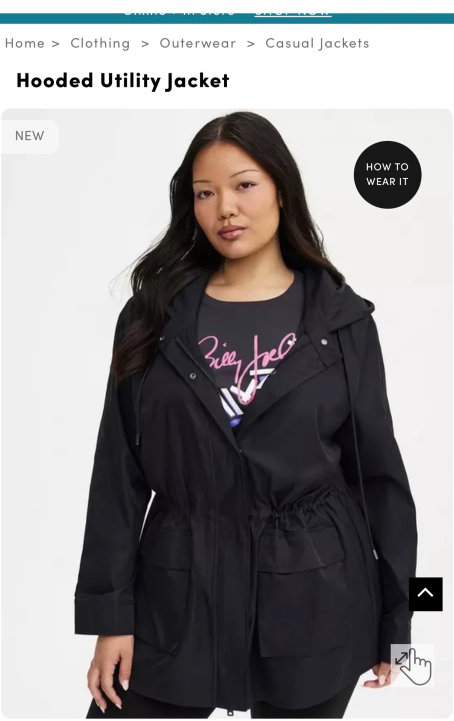 Torrid light jacket - photo 2