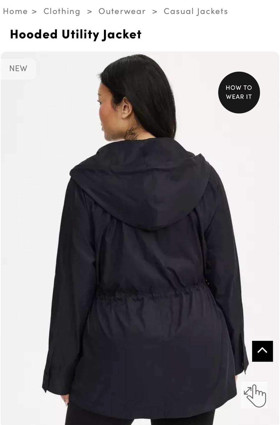 Torrid light jacket - photo 3