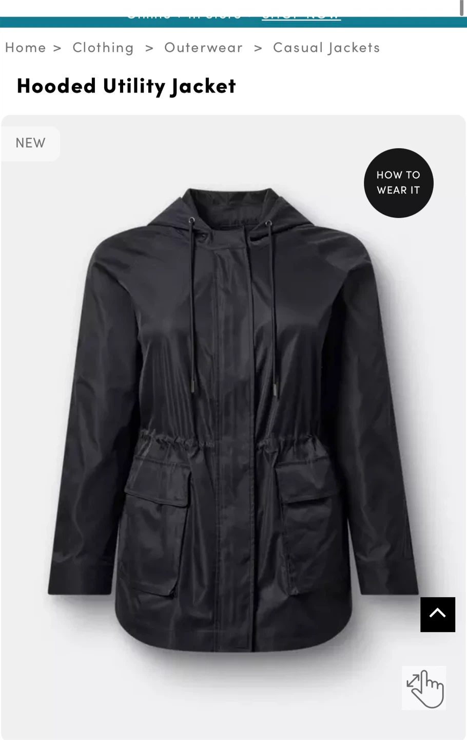 Torrid light jacket