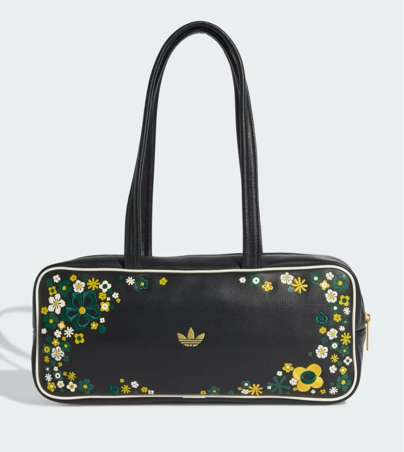 Adidas Women's Black Floral Mini Duffle Bag - photo 3