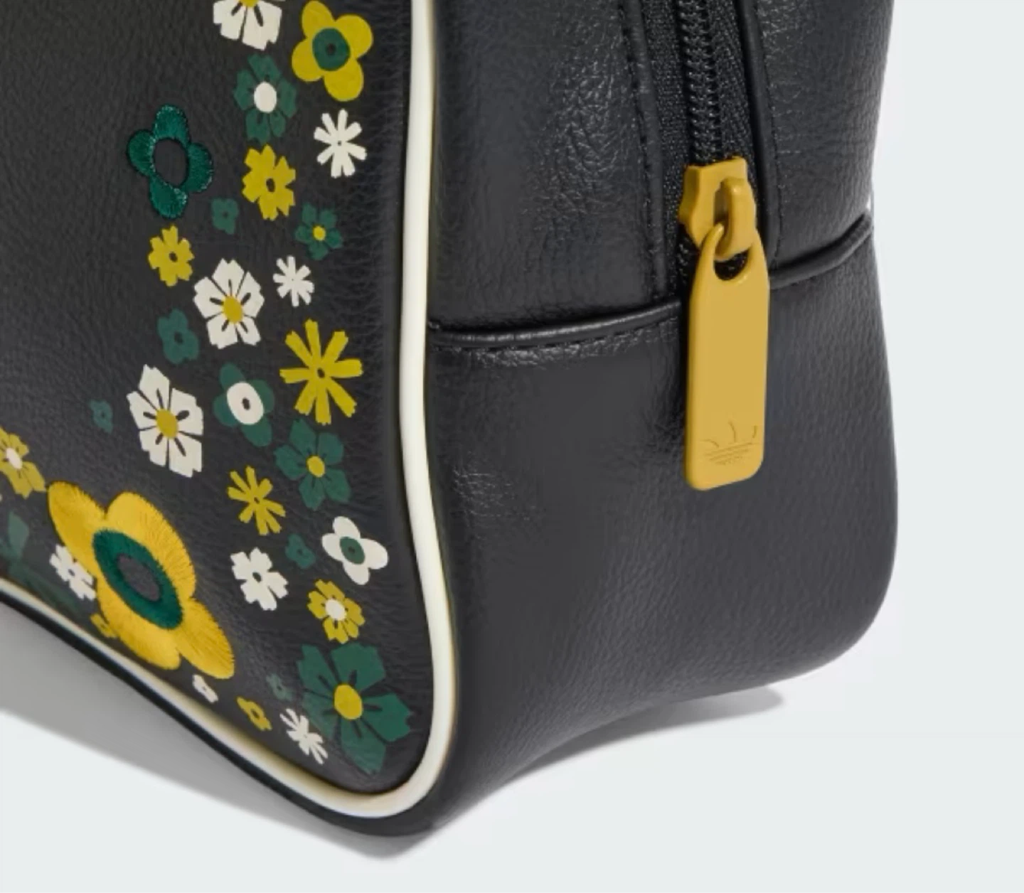 Adidas Women's Black Floral Mini Duffle Bag - photo 5