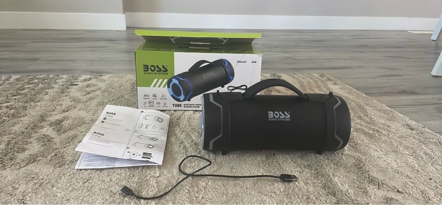 BOSS Audio Systems Portable Bluetooth Speaker