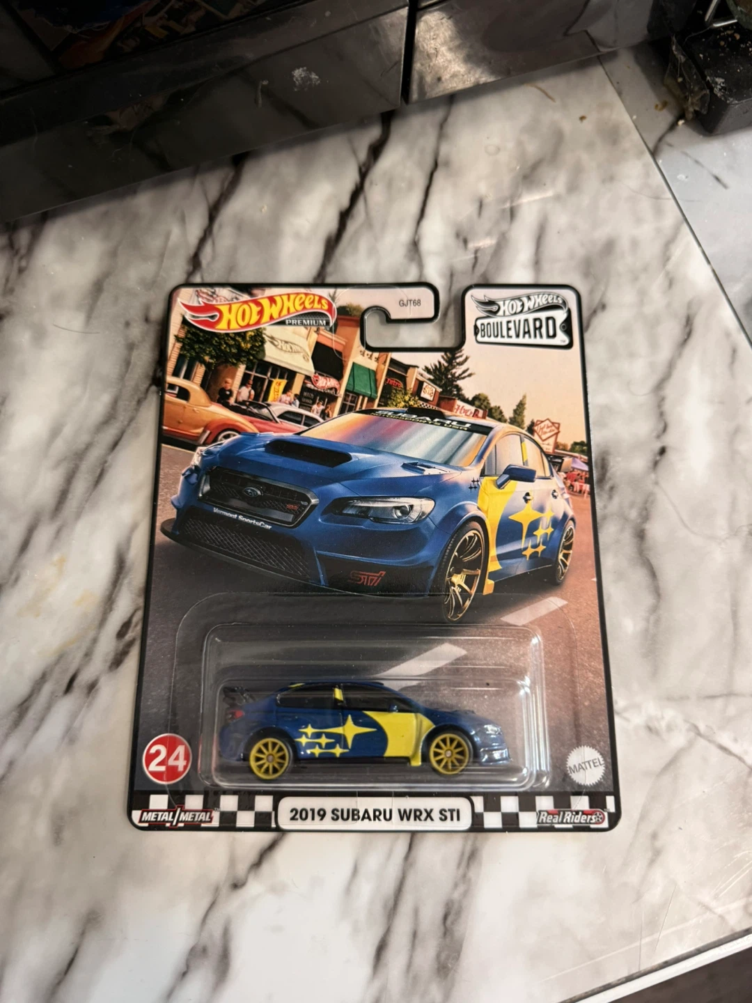 Hot Wheels Boulevard Subaru WRX STI