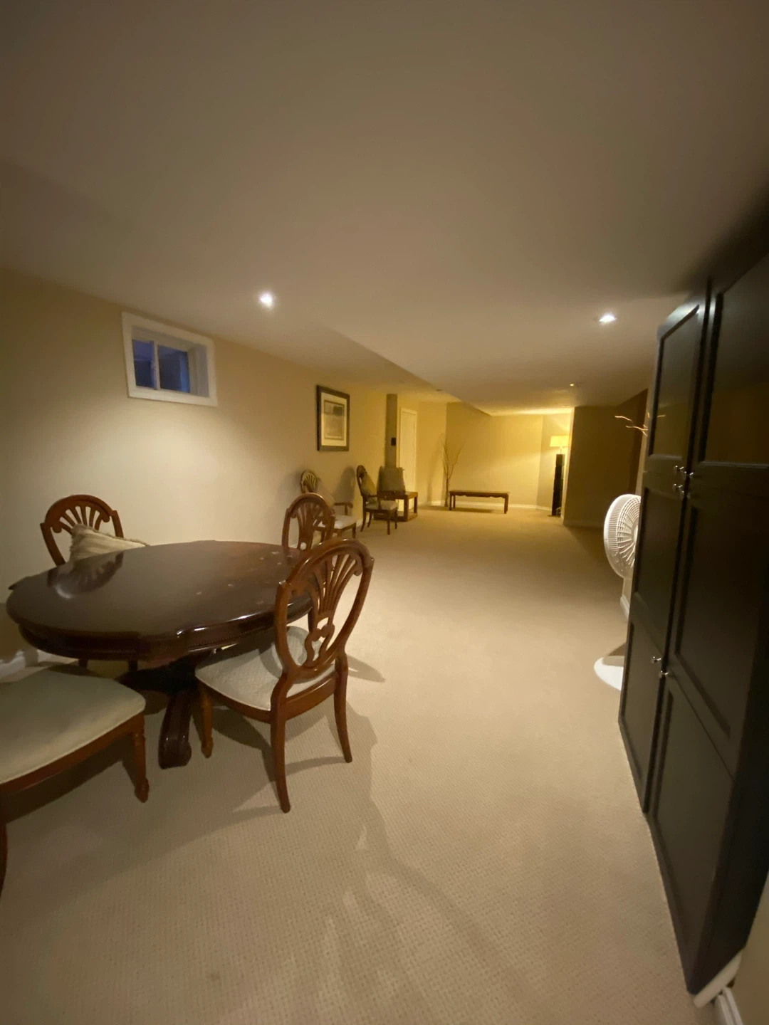 1 bed 1 bath Basement