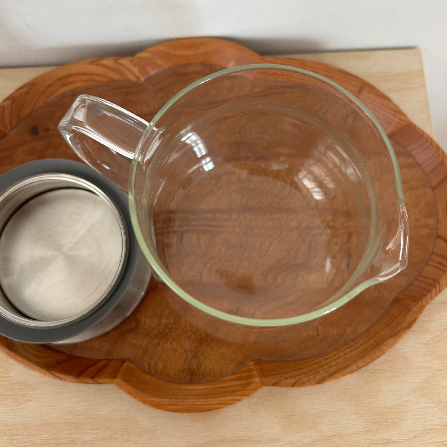 MUJI heatproof glass pot - photo 2