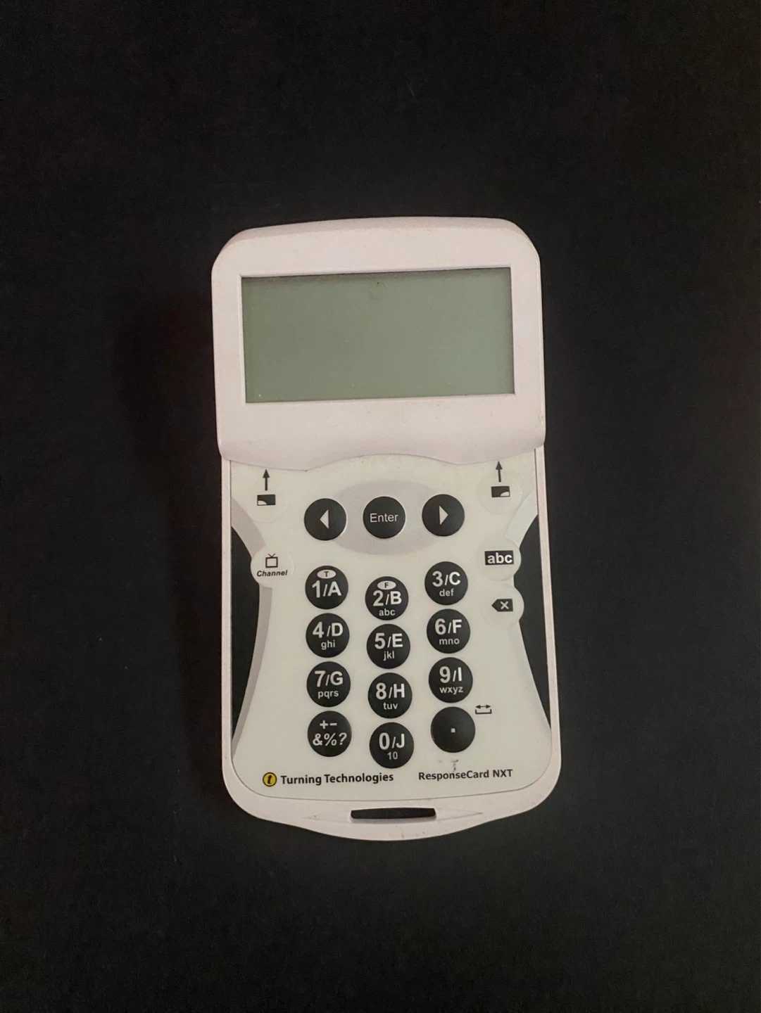Turning Technologies ResponseCard NXT Clicker