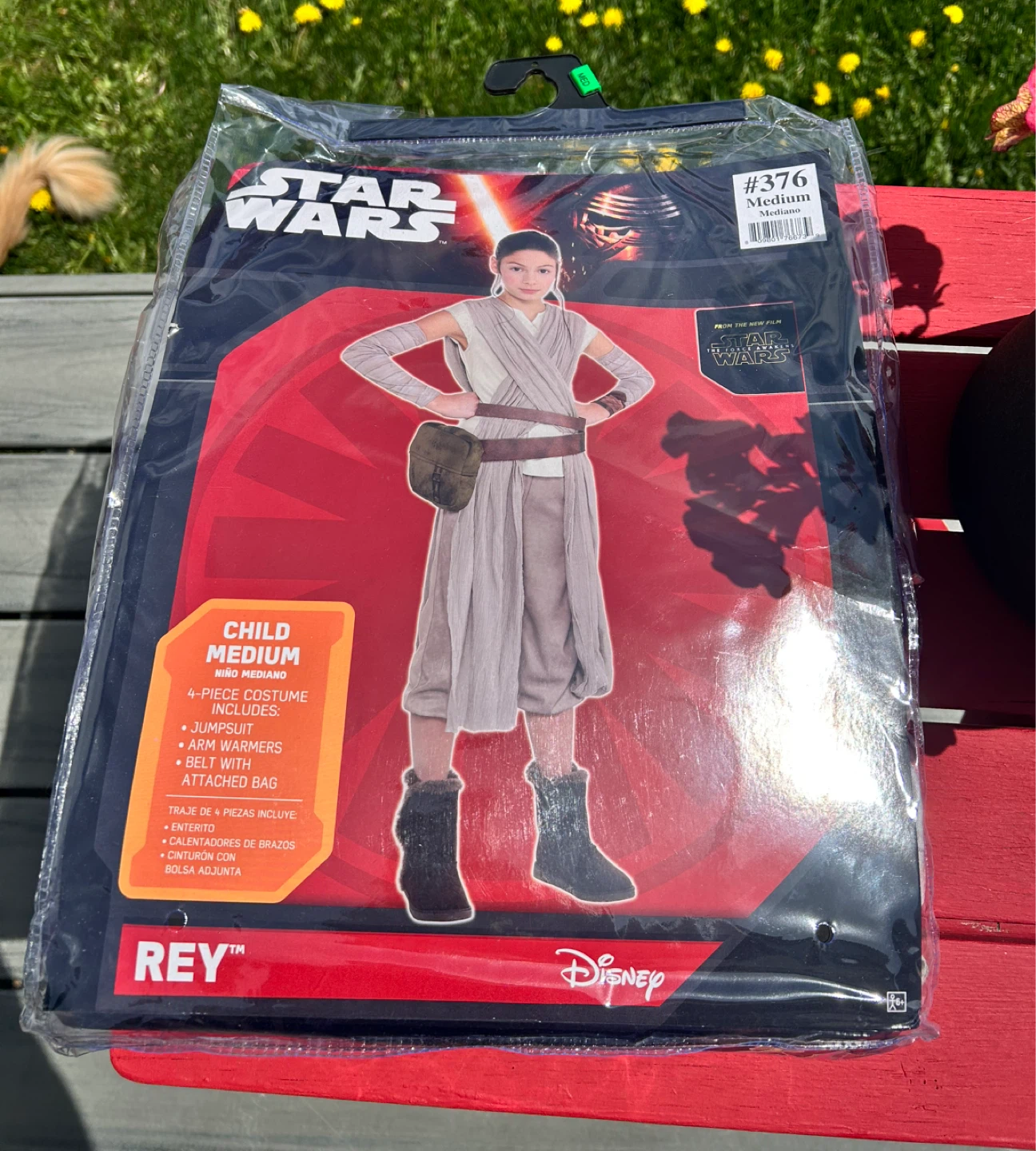 Star Wars Rey Child Costume Medium