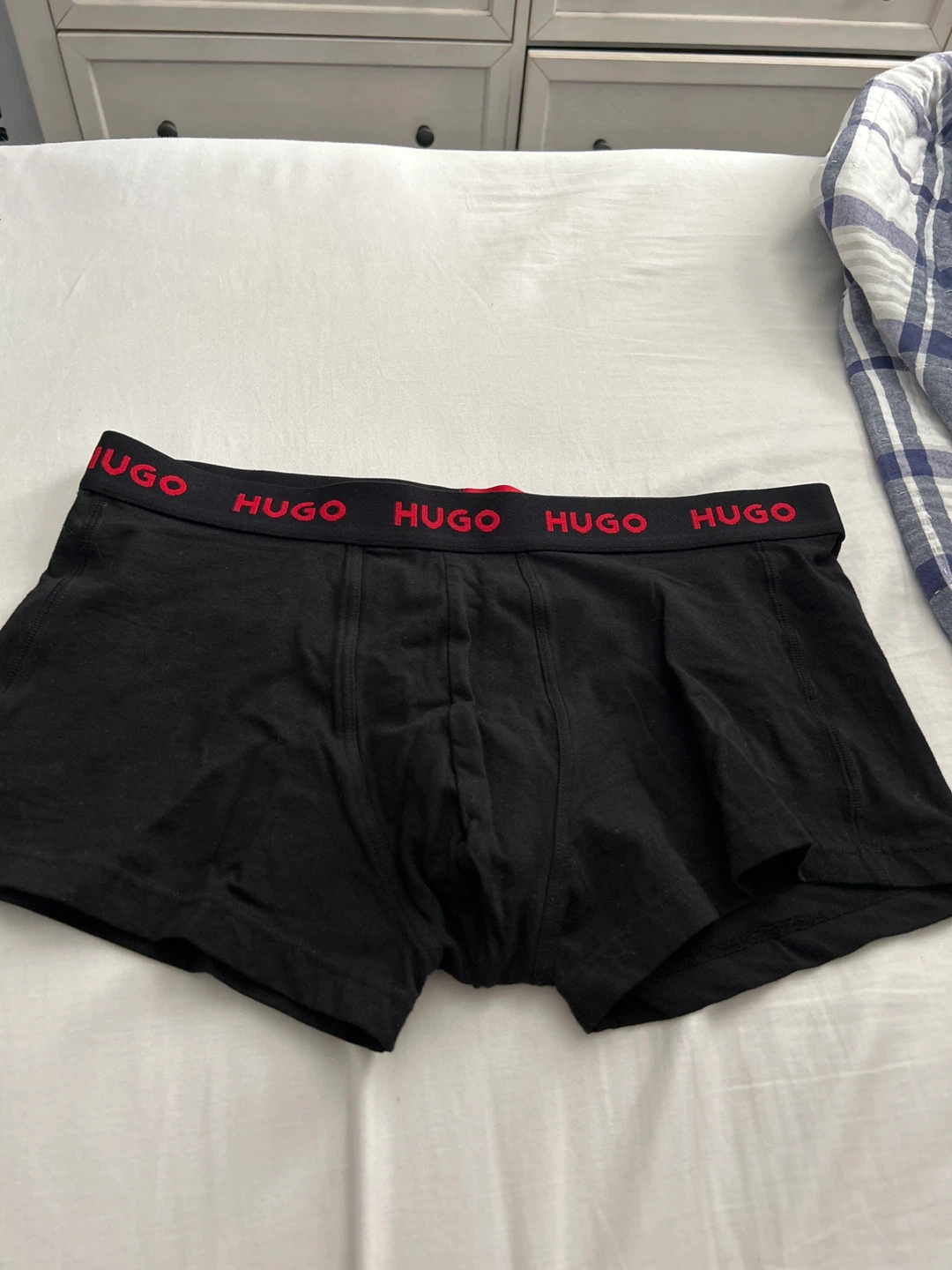 HUGO BOSS Boxer Briefs - Black